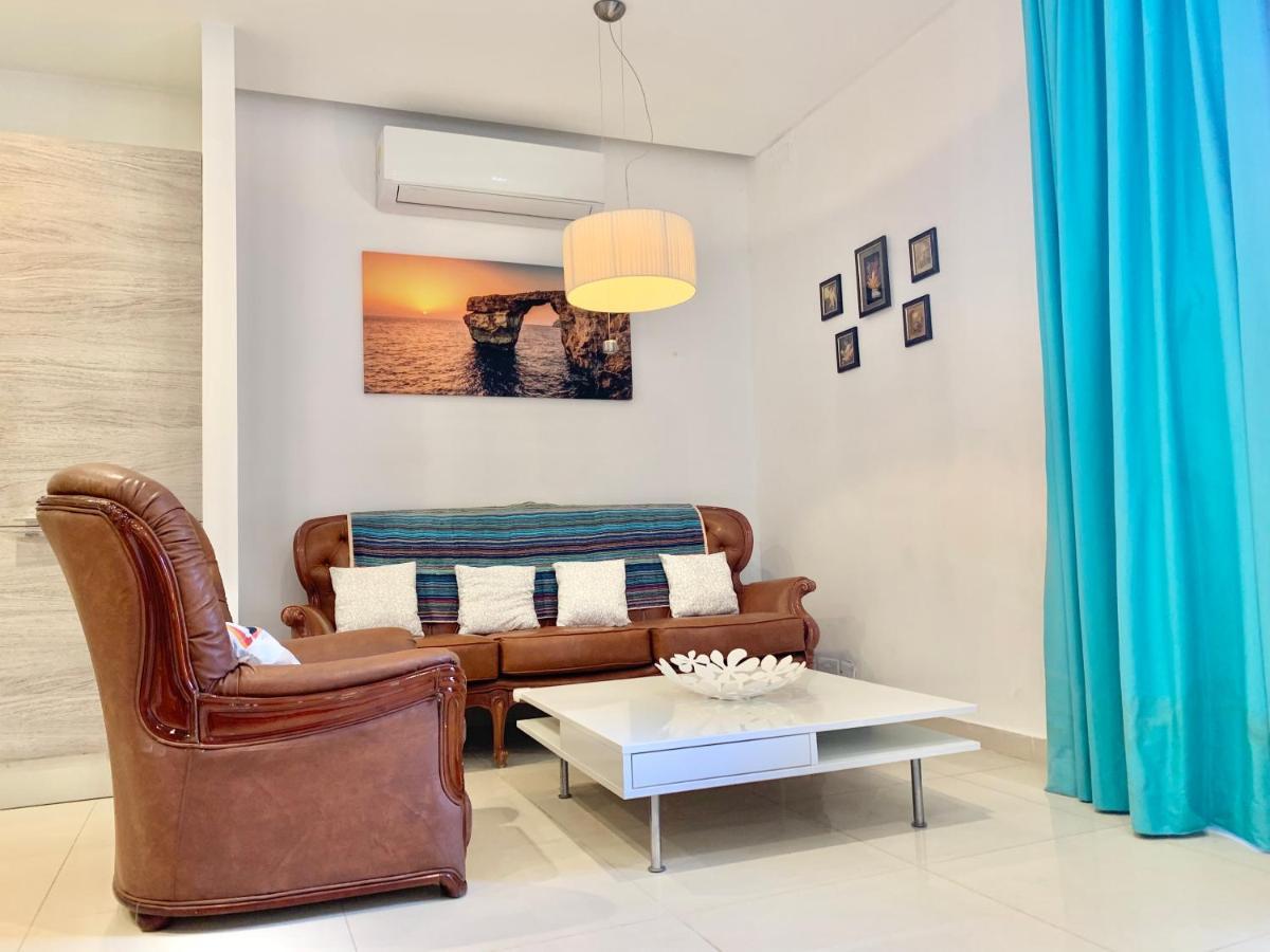 شقة Marble Arch Apt - St Julians سانت جوليان المظهر الخارجي الصورة