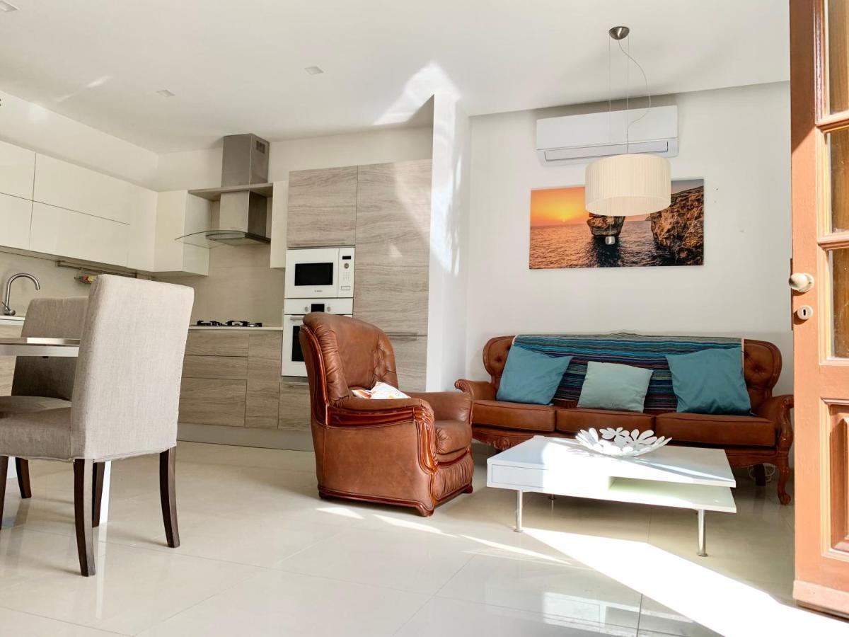 شقة Marble Arch Apt - St Julians سانت جوليان المظهر الخارجي الصورة
