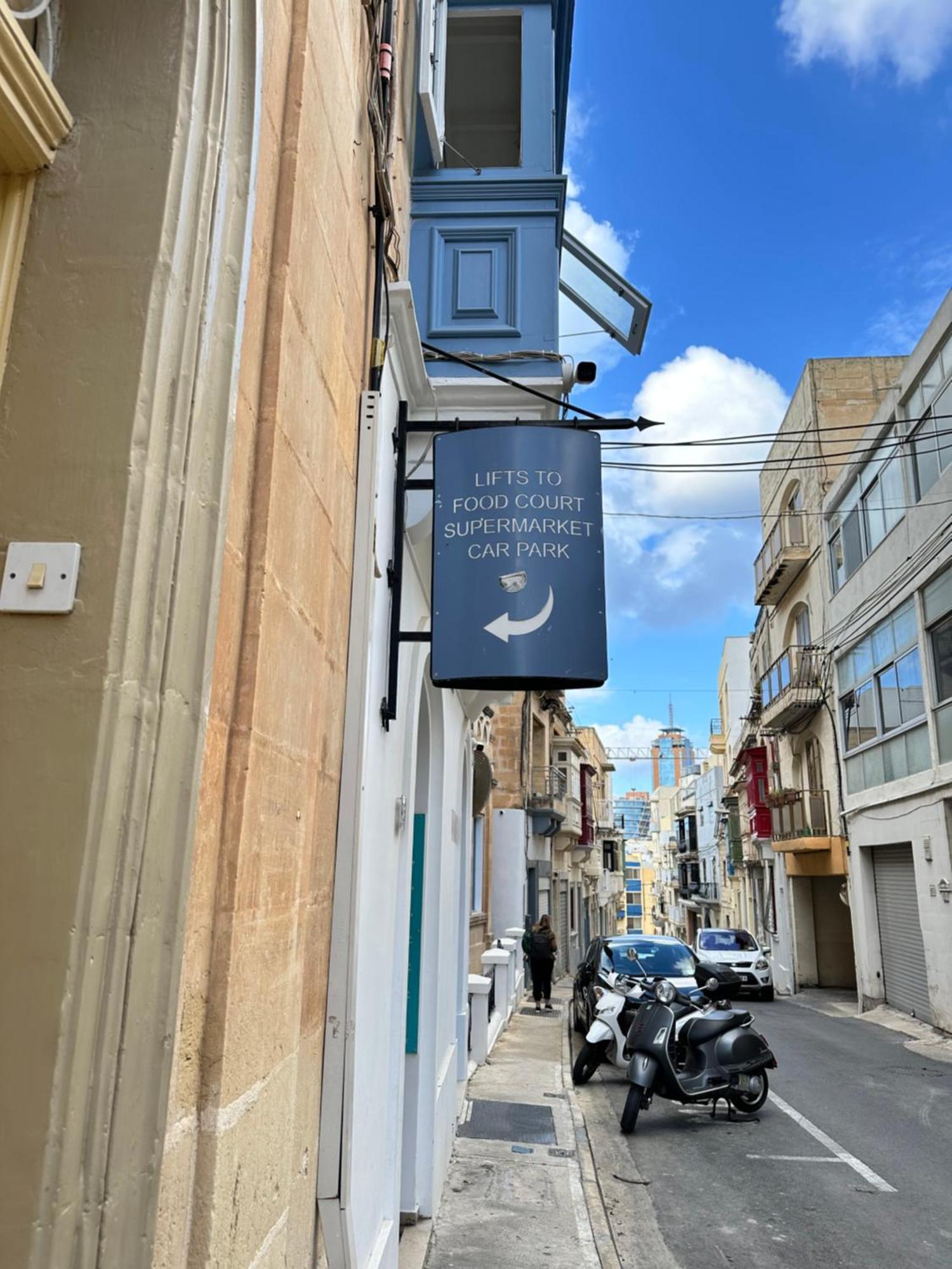 شقة Marble Arch Apt - St Julians سانت جوليان المظهر الخارجي الصورة